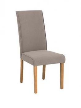 Julian Bowen Seville Linen Dining Chair