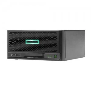 HPE ProLiant MicroServer Server Intel Pentium 3.8 GHz 8GB DDR4-SDRAM Ultra Micro Tower 180 W