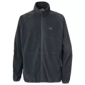 Trespass Mens Gladstone Full Zip Fleece Jacket (XXS) (Flint)