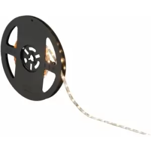 Loops - Bendable & Flexible LED Display Tape Light - 5m Reel - 24W Warm White LEDs