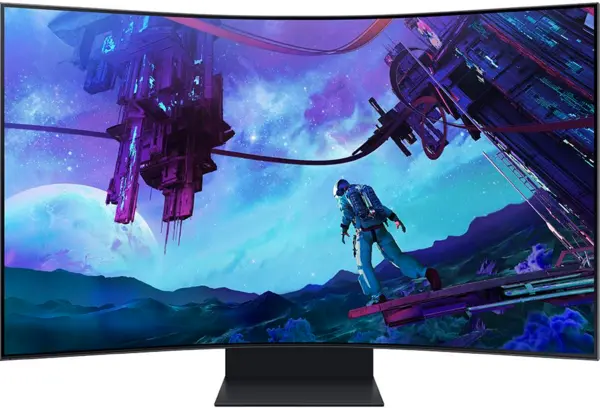 Samsung Odyssey G2 55" LS55CG970NUXXU 4K Ultra HD Curved Gaming LED Monitor