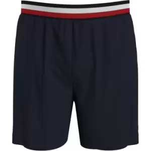 Tommy Sport Essential Training 2-1 Short - Blue