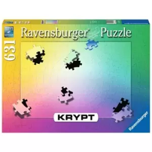 Krypt Jigsaw Puzzle Gradient (631 pieces)