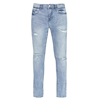 True Religion Geno Renegade Slim Jeans - Blue