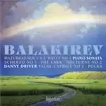 Balakirev: Piano Sonata (Music CD)