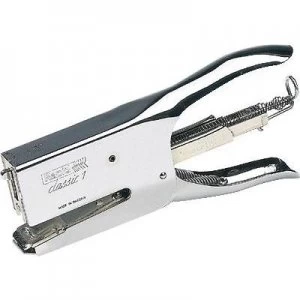 Rapid Handheld stapler Stapling capacity:50 sheets (80 g/m²) Chrome 50 sheet