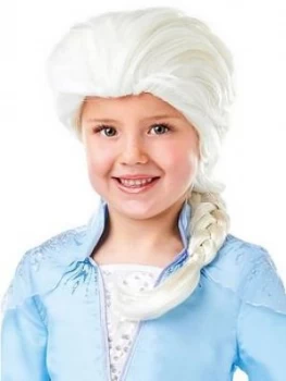 Disney Frozen 2 Childrens Elsa Wig