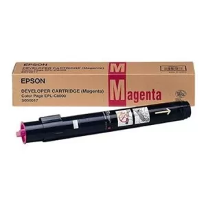 Epson S050017 Magenta Laser Toner Ink Cartridge