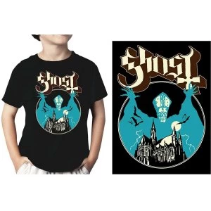 Ghost - Opus Eponymous Kids 12 - 13 Years T-Shirt - Black