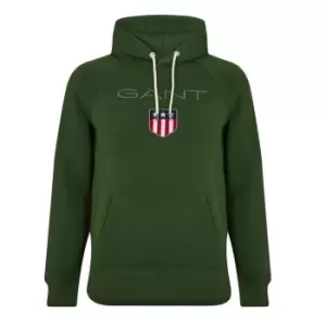 Gant GANT OTH Hoodie - Green