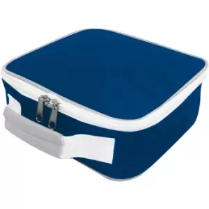 Shugon Sandwich Lunchbox (4 Litres) (One Size) (Royal/Light Grey) - Royal/Light Grey