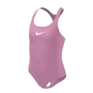 Nike Swoosh Swimsuit Junior Girls - Pink