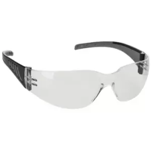 PR32CLR - sz Wrap Around Pro Spectacle - Clear - Clear - Portwest