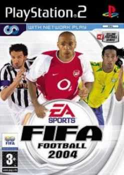 FIFA Football 2004 PS2 Game