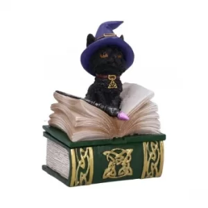 Binx Black Cat Figurine Box