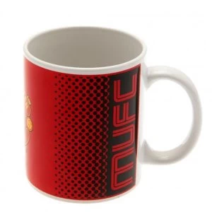 Manchester United FC Dotted Mug