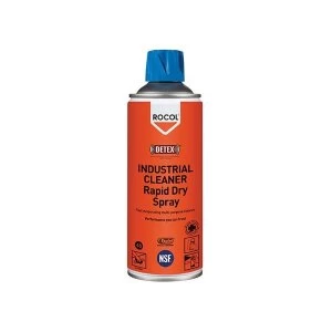 ROCOL INDUSTRIAL CLEANER Rapid Dry Spray 300ml