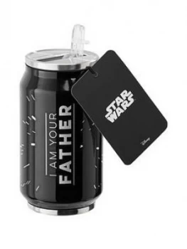 Star Wars I Am Your Father Metal Water Bottle