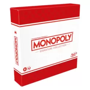 Monopoly Signature Collection for Puzzles and Board Games