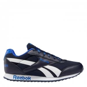 Reebok Mens Royal Classic Trainers - Navy/Red