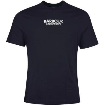 Barbour International Formula T-Shirt - Blue