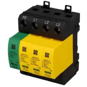 Lewden 50kA 4 Module 3 Pole + N Type 2 Surge Protector - SRG3V1G