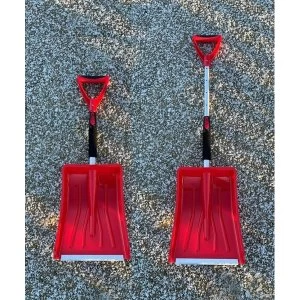 Telescopic Snow Shovel Compact Car Travel Extending Snow Scoop