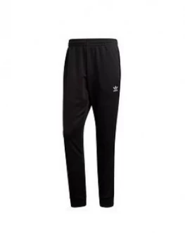 adidas Originals Essentials Trefoil Track Pants - Black, Size 2XL, Men