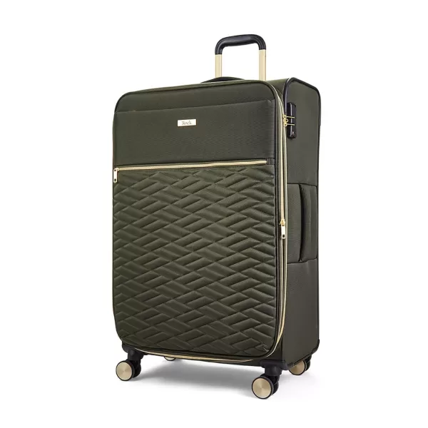 Rock Luggage Sloane ZW89001 Large Khaki Suitcase