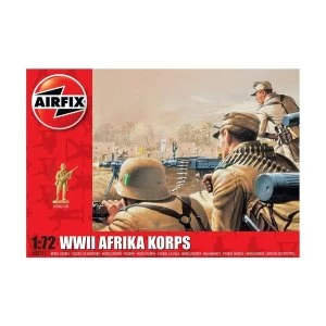 WWII Afrika Corps Series 0 1:76 Air Fix Figures