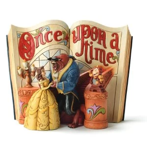 Love Endures Storybook (Beauty and The Beast) Disney Traditions Figurine