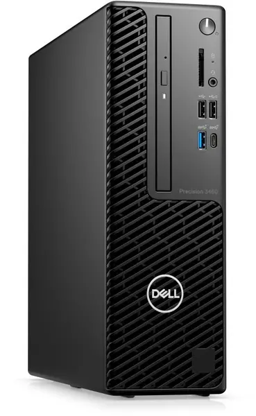 Dell Precision 3460 SFF Workstation, Intel Core i7-13700, 16GB DDR5, 512GB SSD, NVIDIA T1000 4GB, Windows 11 Pro, 3Yr