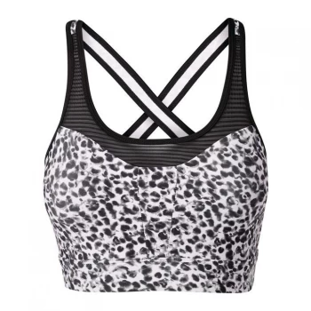 Dare2B Mantra Sports Bra - WhiteZoologc