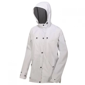 Regatta Bertille Waterproof Jacket Womens - White