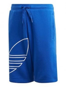 Adidas Originals Big Trefoil Shorts - Blue