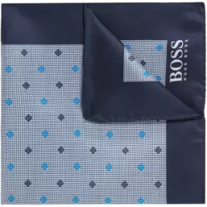 Boss Pocket Square 33cm Mens - Blue