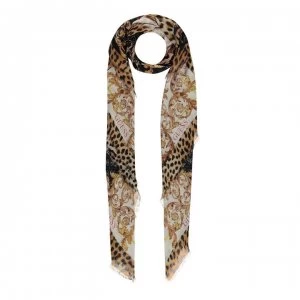 Guess Guess Leopard Scarf - LEOPARD LEO