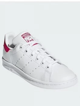 Adidas Originals Stan Smith Junior Trainer - White/Pink