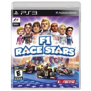 F1 Race Stars Game