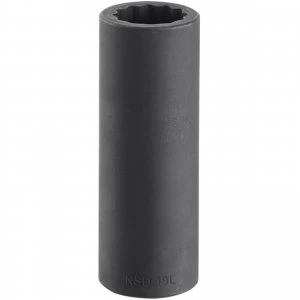 Facom 1/2" Drive Deep Bi Hexagon Socket Metric 1/2" 27mm