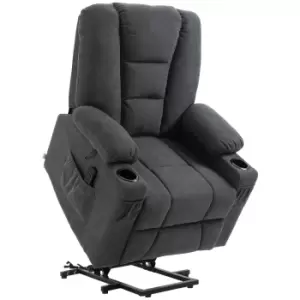 Riser Recliner Chairs for the Elderly Lift Chair with Cup Holder