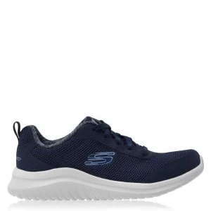 Skechers Ultra Flex 2.0 Ladies Trainers - Navy