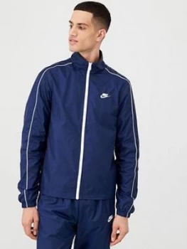 Nike Sportswear Woven Tracksuit - Navy