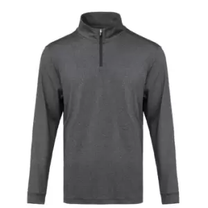 Slazenger Zip Pullover Top Mens - Black