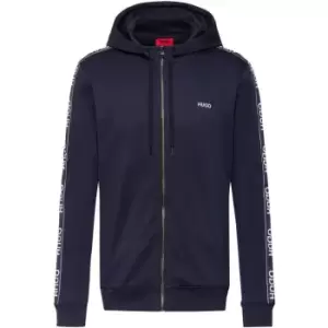 Hugo Dalny 211 Hoodie - Blue