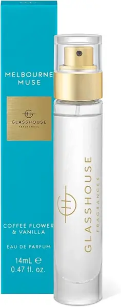 Glasshouse Melbourne Muse Eau de Parfum For Her 14ml