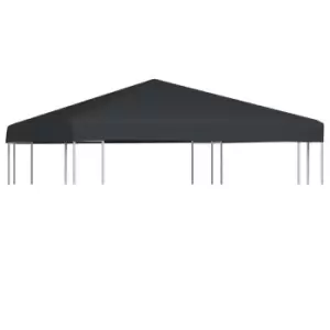 Vidaxl Gazebo Top Cover 310 G/M 3x3m Grey