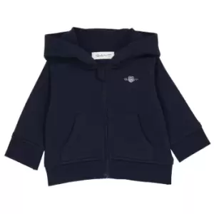 Gant Shield Zip Hood Bb33 - Blue