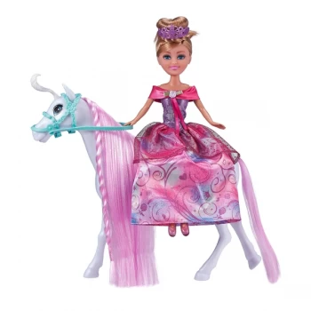 Sparkle Girlz Doll & Horse Playset 26cm (10057)