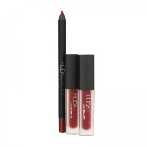 Huda Beauty Lip Contour Set Vixen